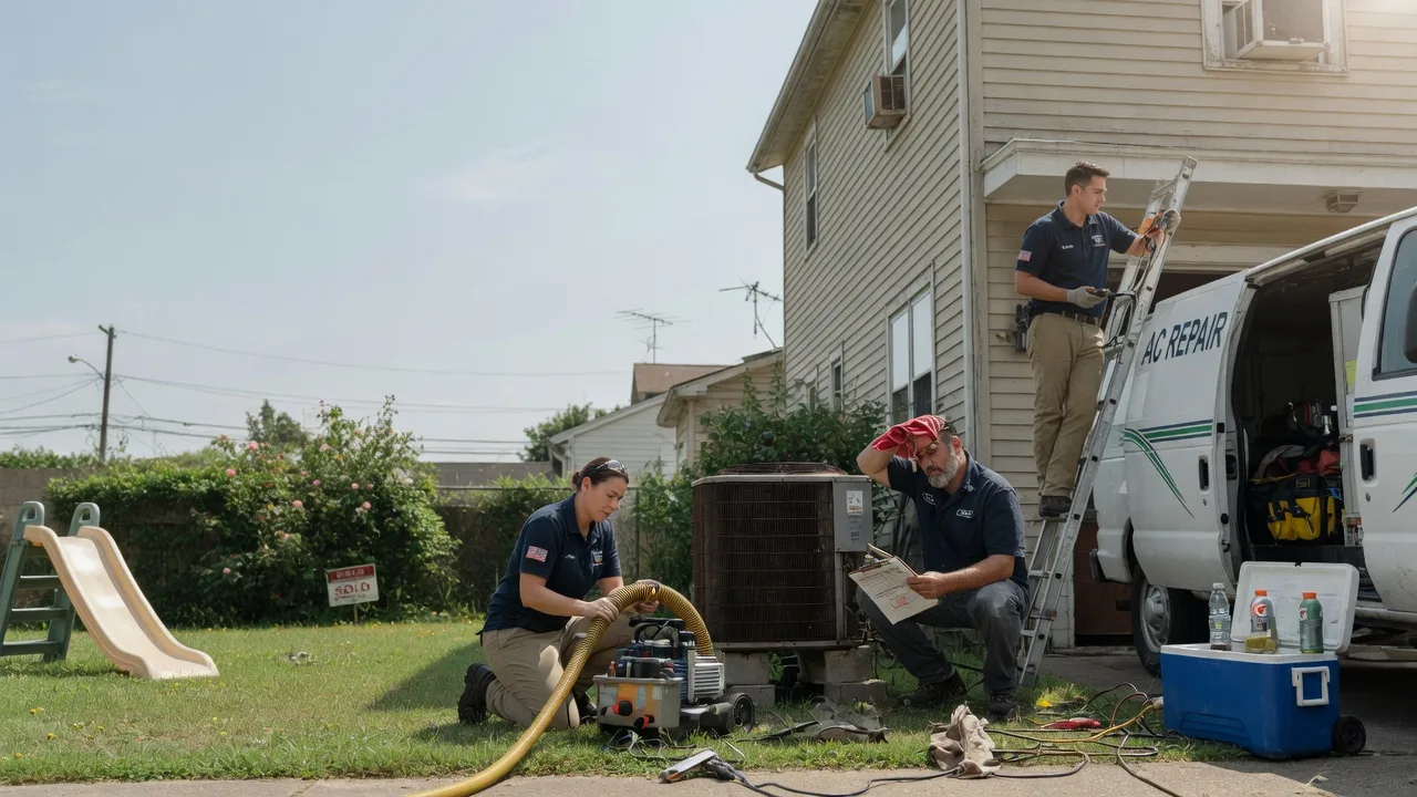 AC Repair in Naco, AZ near me